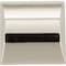 Jeffrey Alexander 1-1/4" Overall Length  Polished Nickel Roman Cabinet Knob 944NI - alternate 7